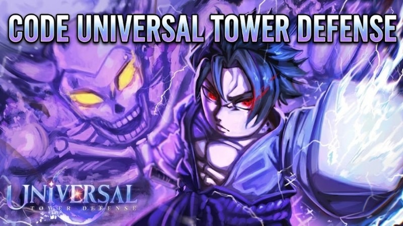 Cách nhập code Universal Tower Defense