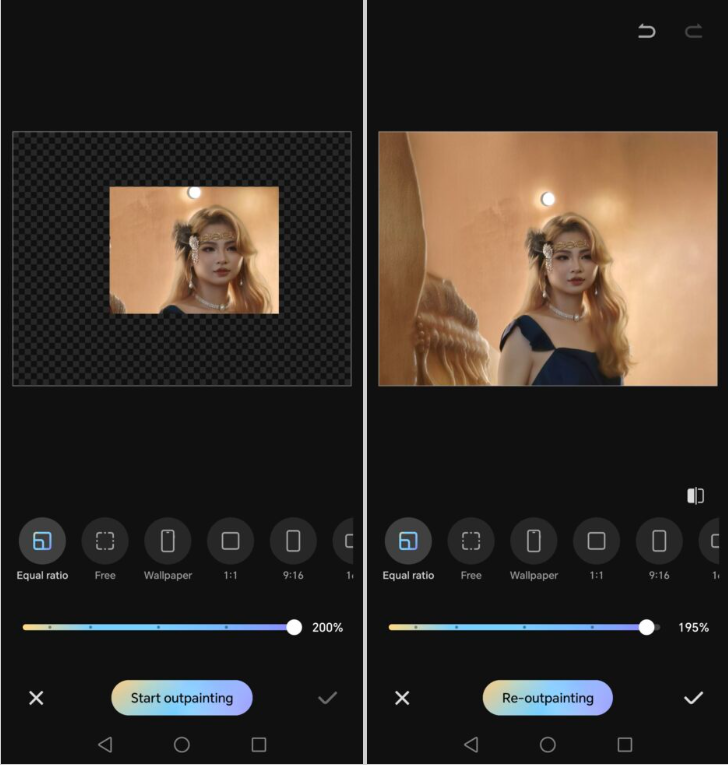 Camera 108MP đủ tốt – nhiều tính năng AI bổ trợ