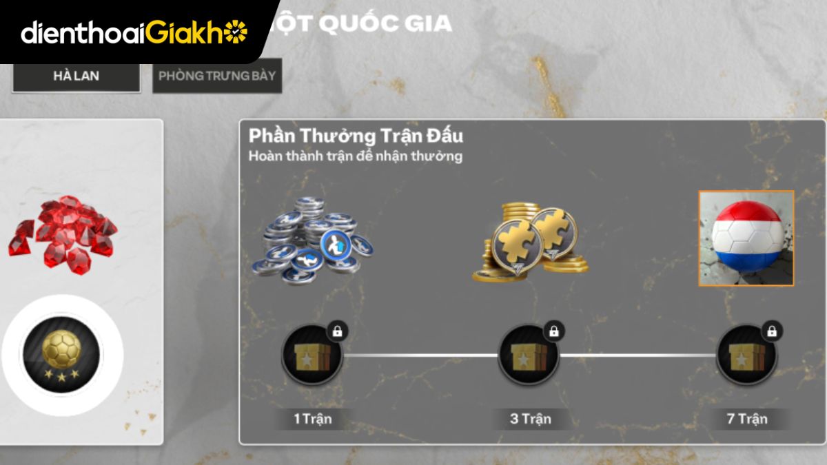 Tổng hợp đáp án sự kiện lịch sử Hà Lan FC Mobile đầy đủ