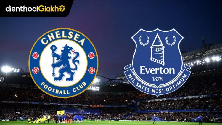 đội hình chelsea vs everton