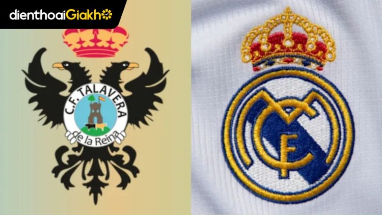 đội hình Talavera vs Real Madrid
