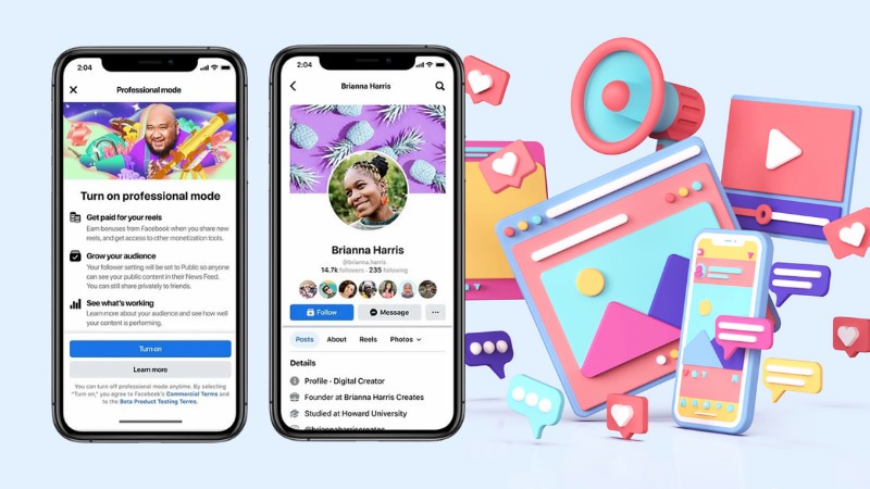 Bật chế độ chuyên nghiệp