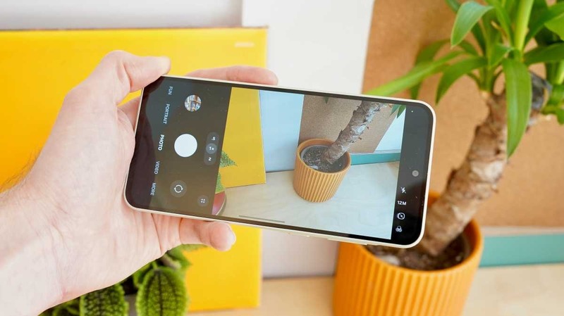 Camera cải thiện xử lý hơn là chạy đua megapixel