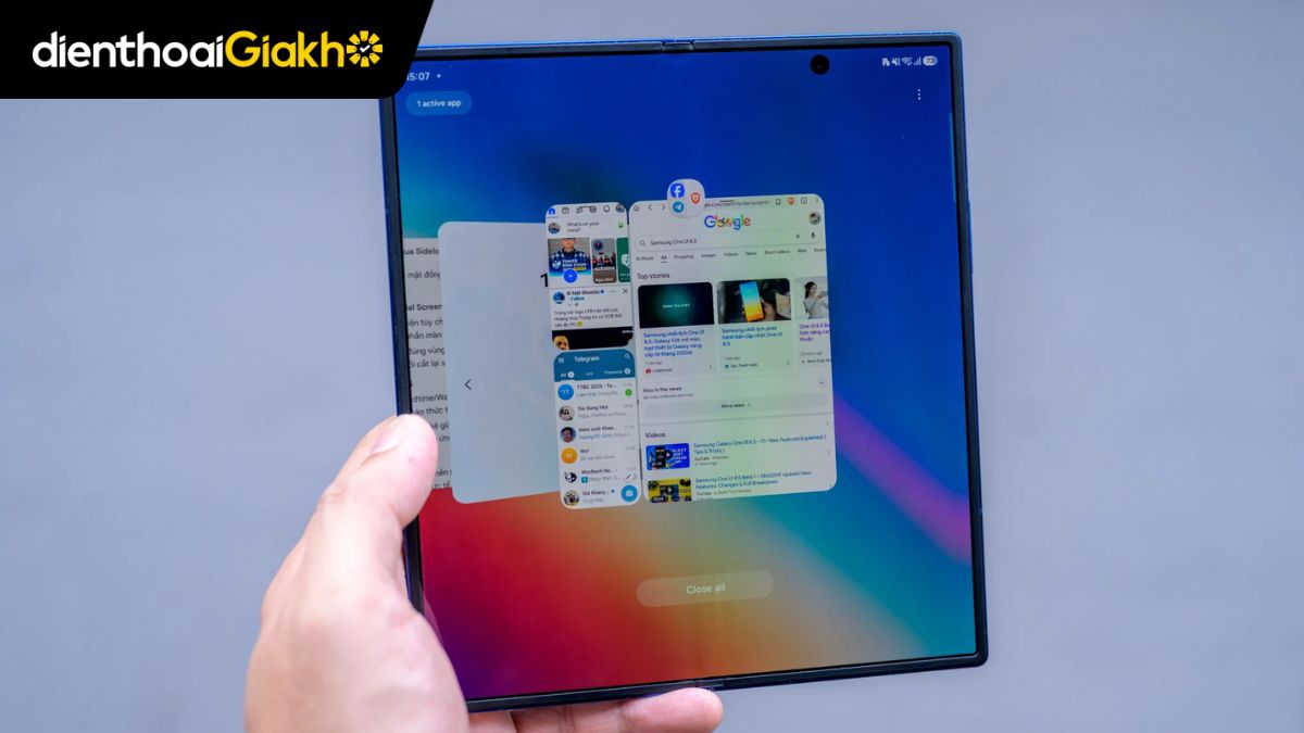 Galaxy S23 Ultra nhận One UI 8.5: Giao diện mượt mà, loạt tính năng mới đáng chú ý