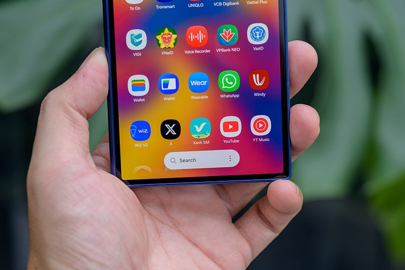 Các ứng dụng hệ thống được làm mới