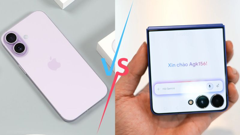 Thiết kế khác biệt hoàn toàn giữa hai siêu phẩm