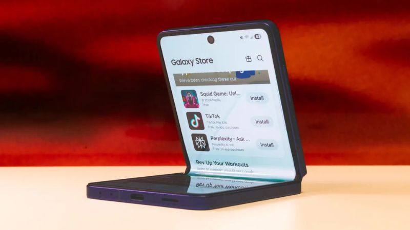 Galaxy Z Flip 7 được trang bị chip Exynos 2500 thế hệ mới