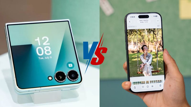 Camera: Chất lượng ổn định vs sáng tạo không giới hạn