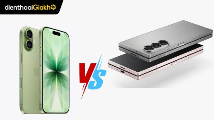 Galaxy Z Fold7 vs iPhone 17