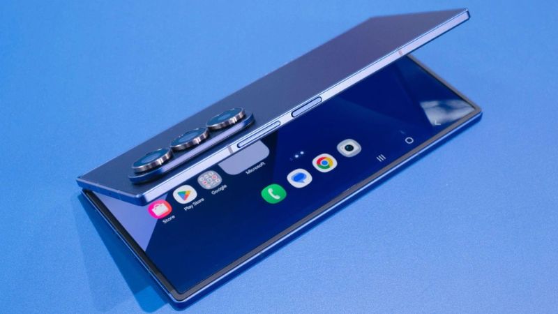 Màn hình gập của Galaxy Z Fold7