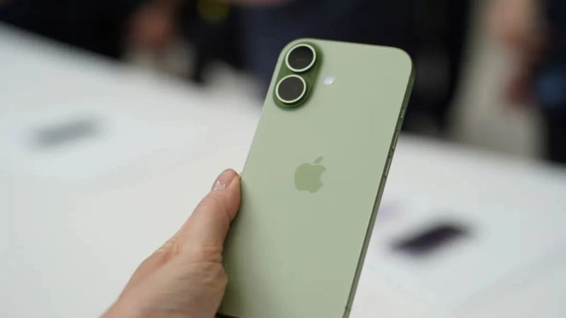 iPhone 17 sử dụng hệ thống camera 48MP