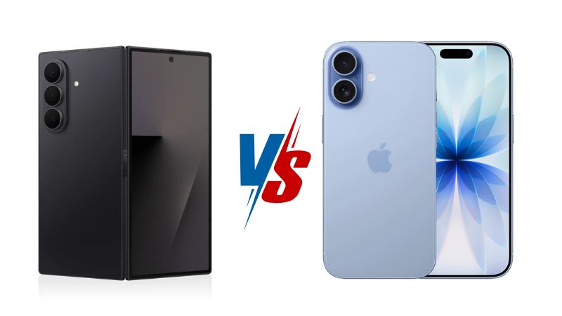 Galaxy Z Fold7 vs iPhone 17: Nên chọn máy nào?