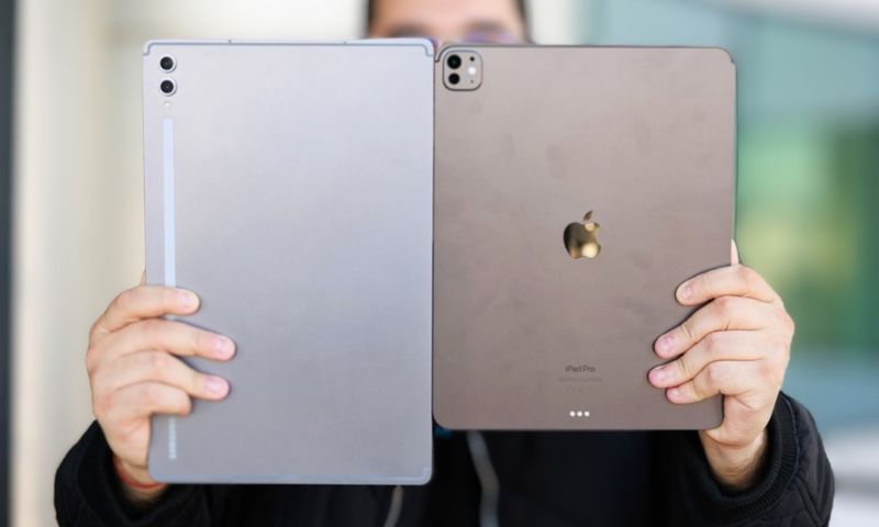 Giữa iPad Pro M4 vs Samsung Tab S10 Ultra: Đâu là lựa chọn xứng đáng?