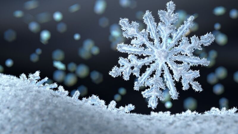 Hình nền bông tuyết