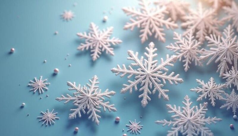 Hình nền bông tuyết