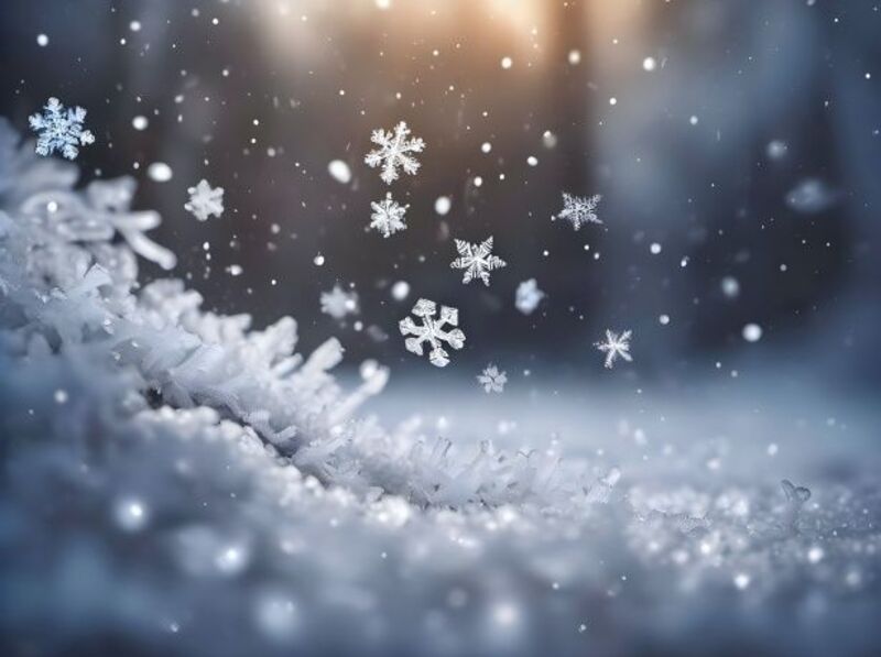 Hình nền bông tuyết