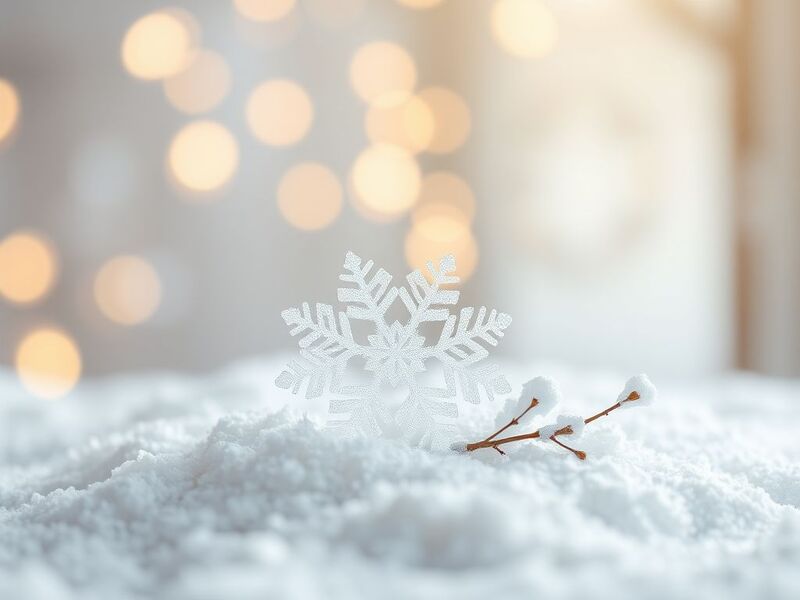 Hình nền bông tuyết