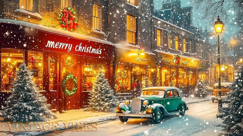 Hình nền về đêm Giáng Sinh