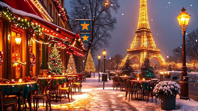 Hình nền về đêm Giáng Sinh