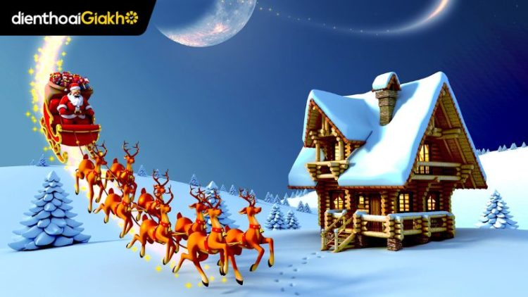 Hình nền Giáng Sinh cho máy tính