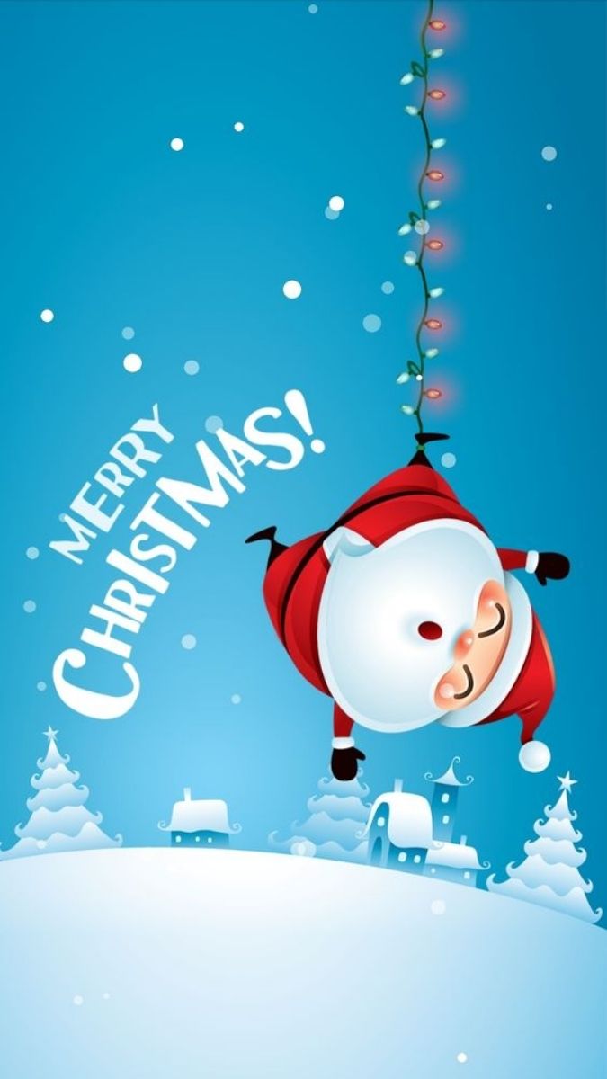 hình nền Giáng Sinh cute