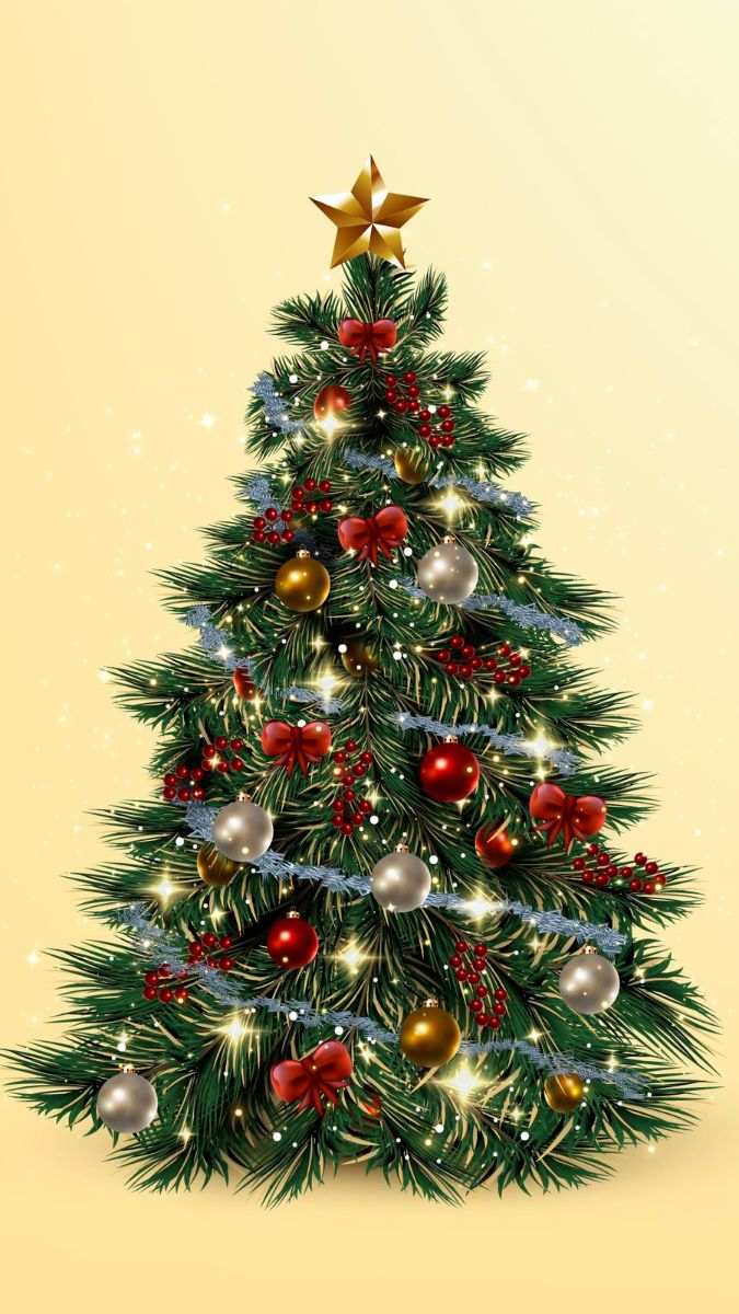 hình nền Giáng Sinh cute