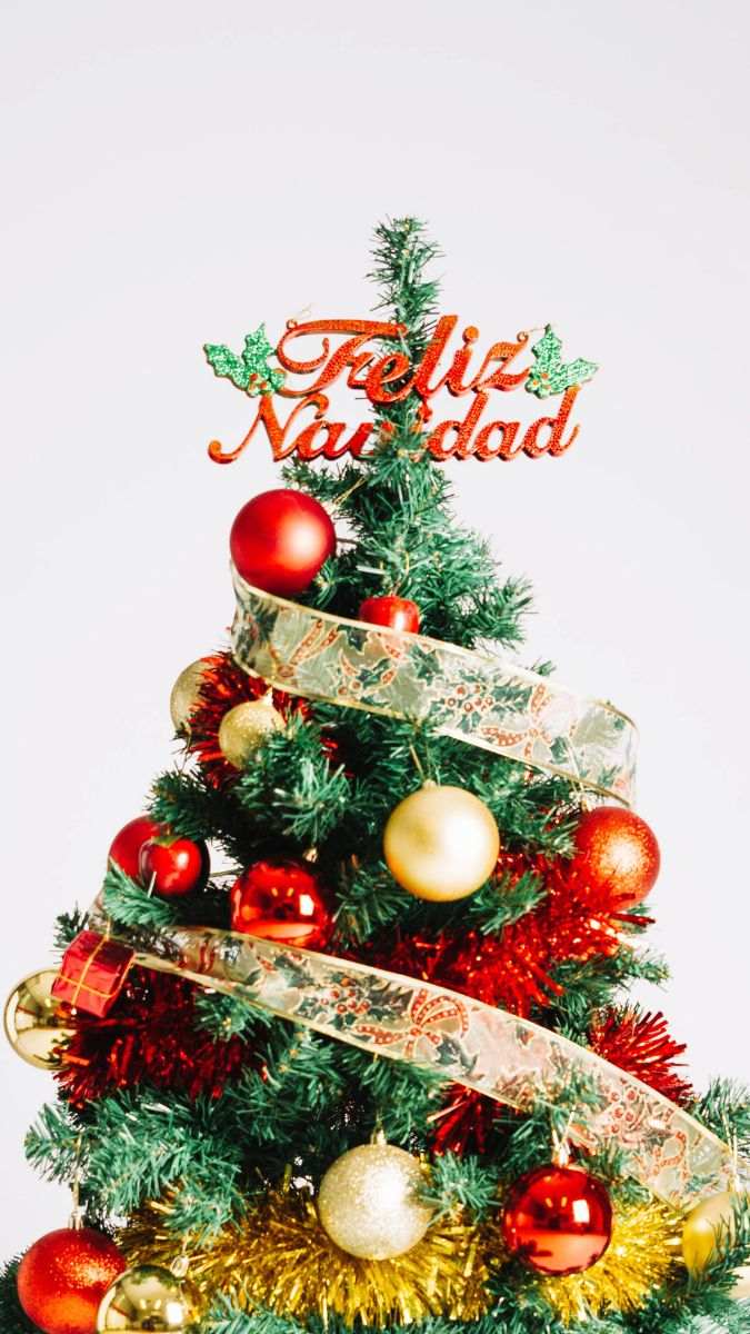 hình nền Giáng Sinh cute