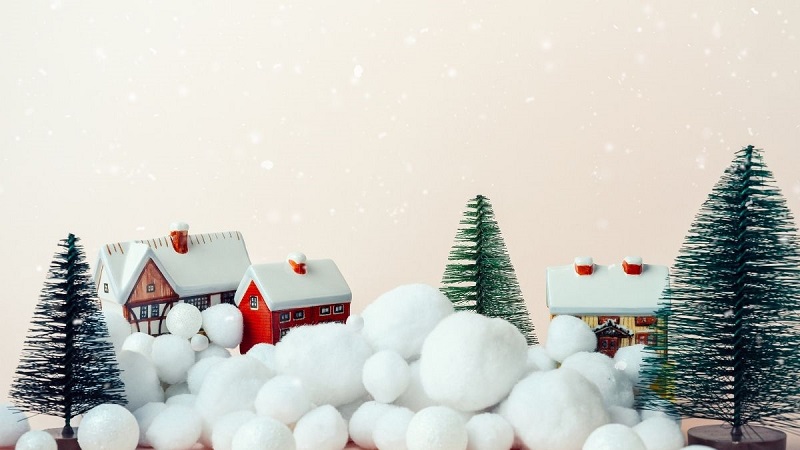 hình nền Giáng Sinh cute