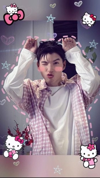 Hình nền HieuThuHai chu mỏ cực cute