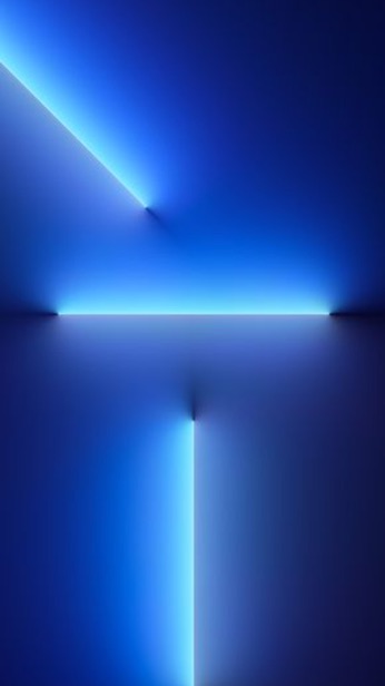 iPhone 13 có bộ nền mặc định với hiệu ứng ánh sáng và chiều sâu rõ rệt hơn