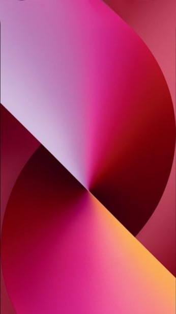 iPhone 13 có bộ nền mặc định với hiệu ứng ánh sáng và chiều sâu rõ rệt hơn