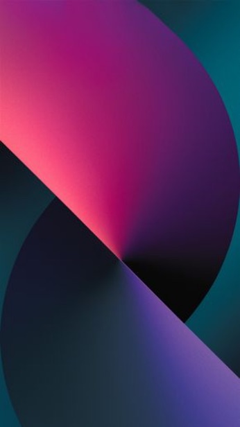 iPhone 13 có bộ nền mặc định với hiệu ứng ánh sáng và chiều sâu rõ rệt hơn