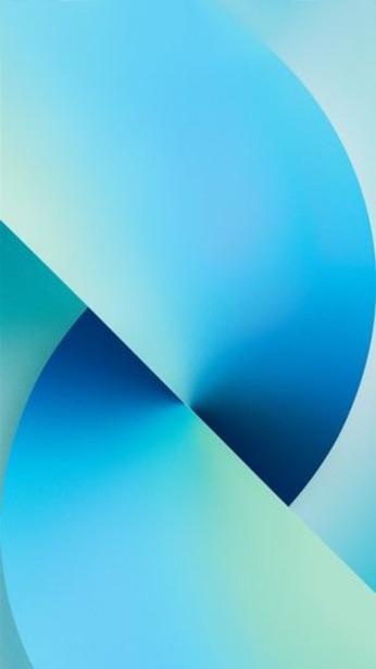 iPhone 13 có bộ nền mặc định với hiệu ứng ánh sáng và chiều sâu rõ rệt hơn