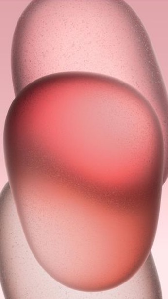 iPhone 15 theo đuổi phong cách hình nền tối giản nhưng hiện đại. phù hợp xu hướng thiết kế mới của Apple