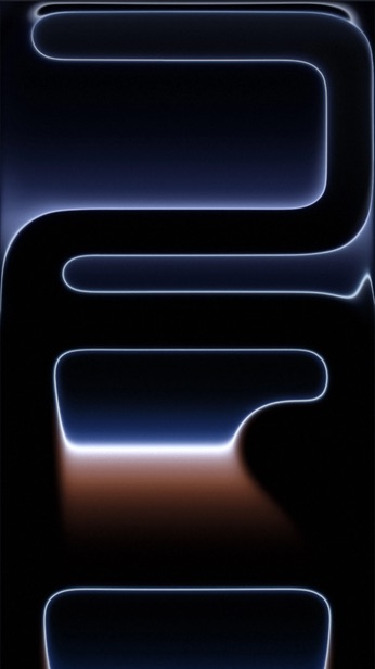 iPhone 17 và iPhone Air mang đến bộ ảnh nền với phong cách siêu tối giản phù hợp giao diện mới của iOS