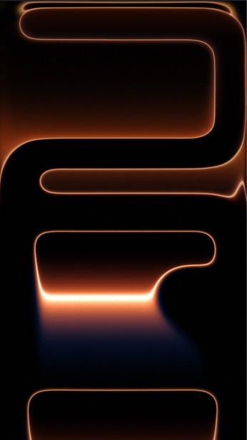 iPhone 17 và iPhone Air mang đến bộ ảnh nền với phong cách siêu tối giản phù hợp giao diện mới của iOS