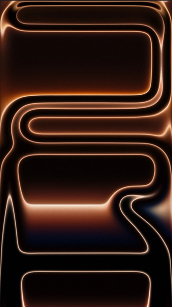 iPhone 17 và iPhone Air mang đến bộ ảnh nền với phong cách siêu tối giản phù hợp giao diện mới của iOS