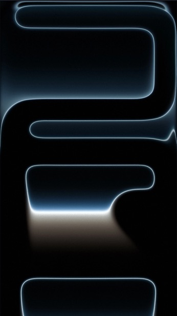 iPhone 17 và iPhone Air mang đến bộ ảnh nền với phong cách siêu tối giản phù hợp giao diện mới của iOS