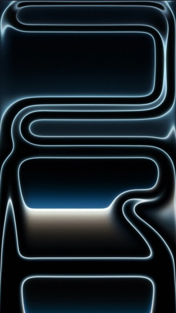 iPhone 17 và iPhone Air mang đến bộ ảnh nền với phong cách siêu tối giản phù hợp giao diện mới của iOS