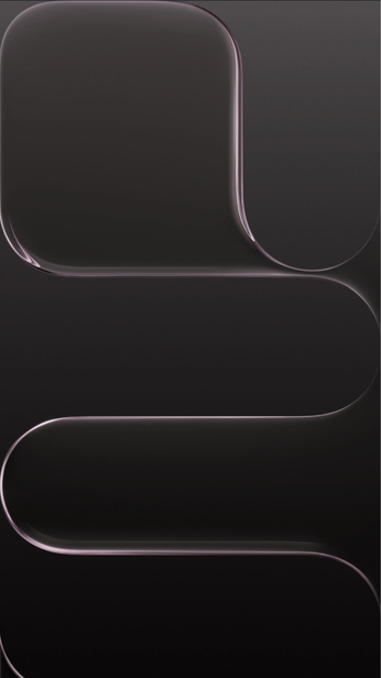 iPhone 17 và iPhone Air mang đến bộ ảnh nền với phong cách siêu tối giản phù hợp giao diện mới của iOS