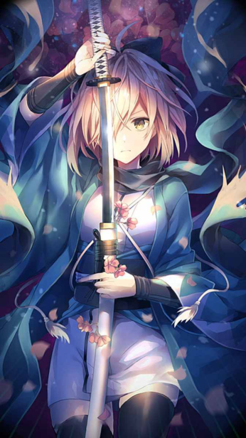 Hình nền iPhone anime có màu sắc nổi bật và nhân vật sinh động với đa dạng phong cách