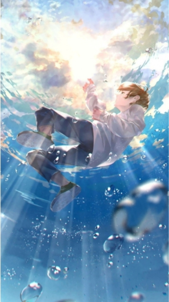 Hình nền iPhone anime có màu sắc nổi bật và nhân vật sinh động với đa dạng phong cách