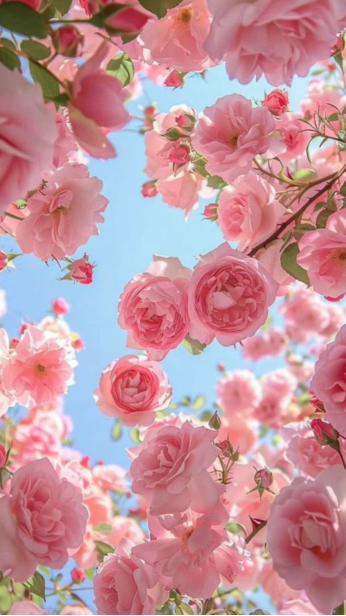 Hình nền hoa luôn mang vẻ đẹp nhẹ nhàng và tinh tế cho iPhone của bạn