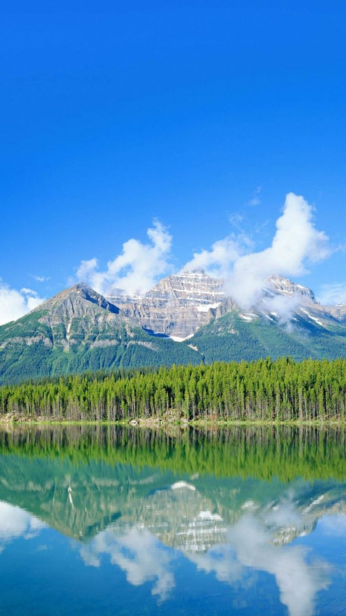 Hình nền phong cảnh thiên nhiên trên iPhone mang đến sự yên bình, thoải mái