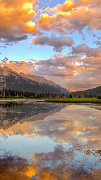 Hình nền phong cảnh thiên nhiên trên iPhone mang đến sự yên bình, thoải mái