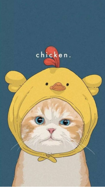 Khoảnh khắc đáng yêu của chó mèo giúp hình nền iPhone thêm sinh động