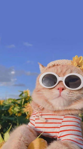 Khoảnh khắc đáng yêu của chó mèo giúp hình nền iPhone thêm sinh động