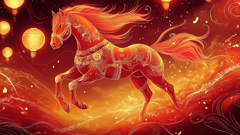 hình nền Tết 2026