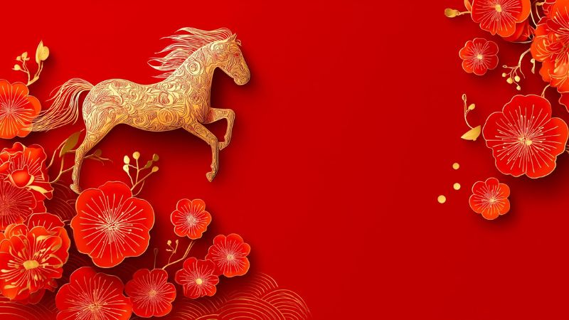 hình nền Tết 2026