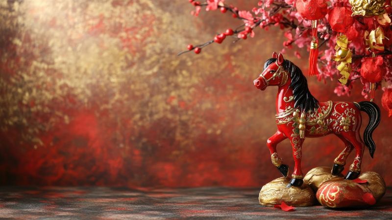 hình nền Tết 2026